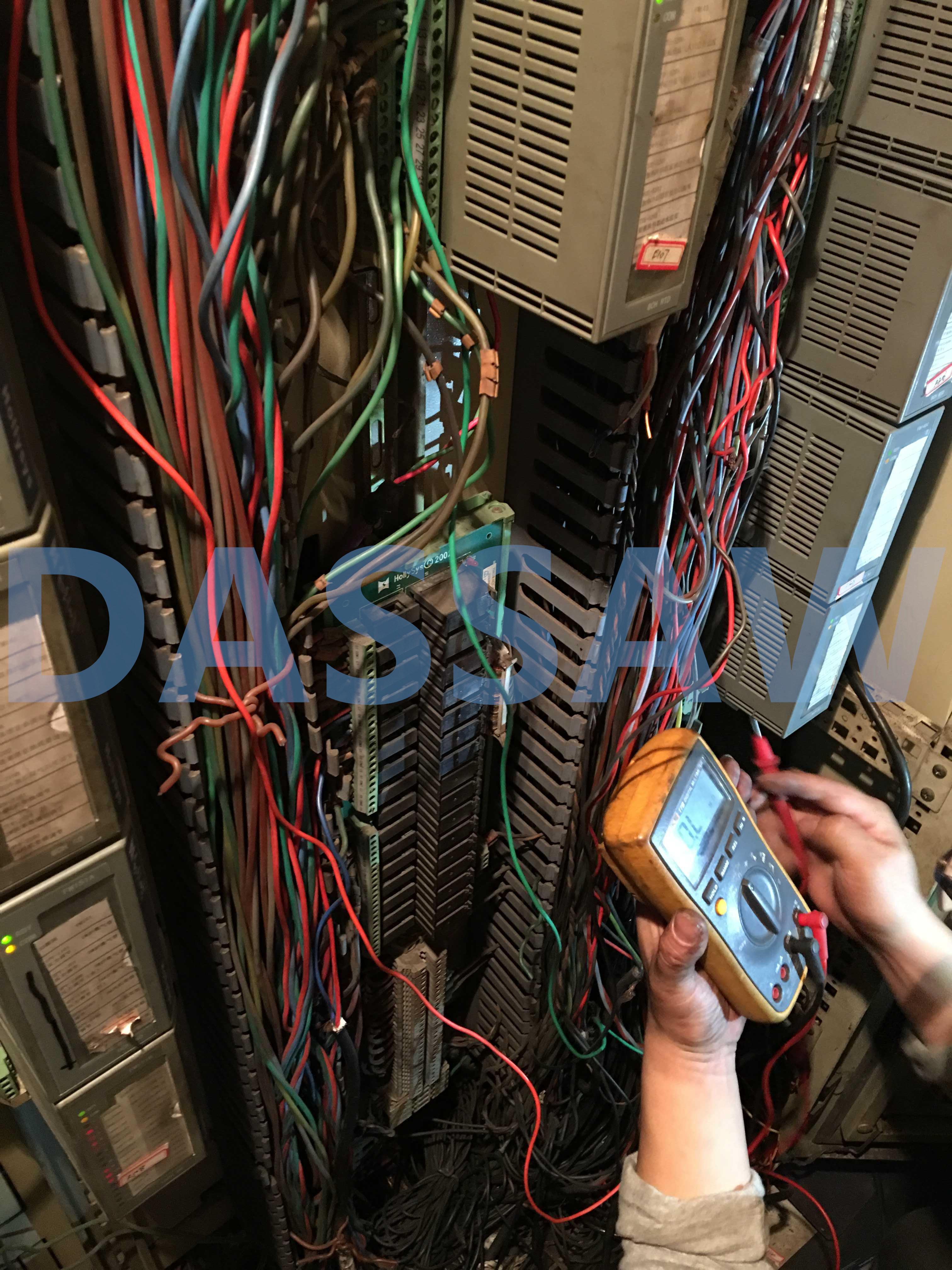 2023年3月山東焦化企業(yè)HOLLYSYS老系統(tǒng)現(xiàn)場點(diǎn)檢及擴(kuò)容