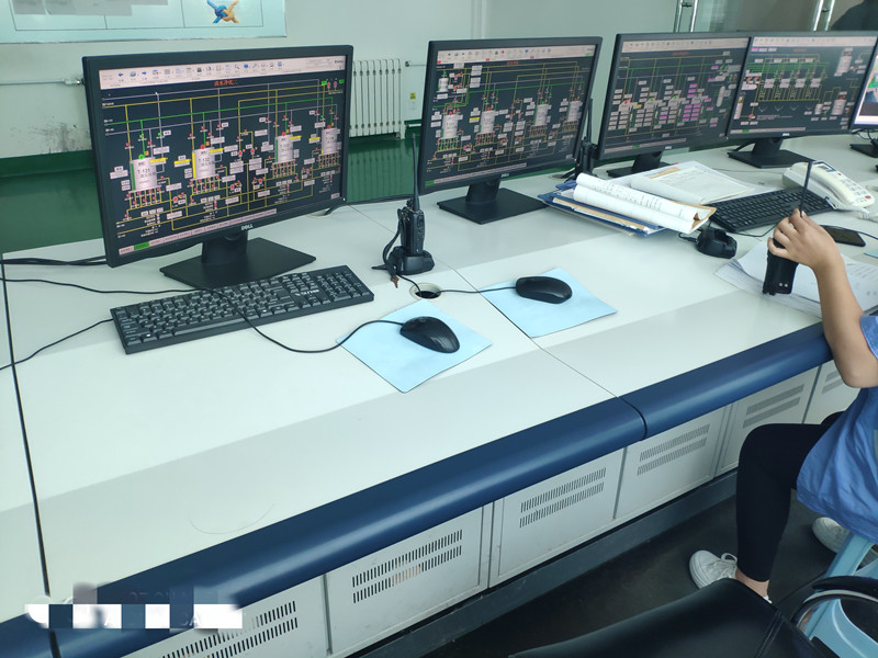 銀河紙業(yè)熱電  和利時點檢服務