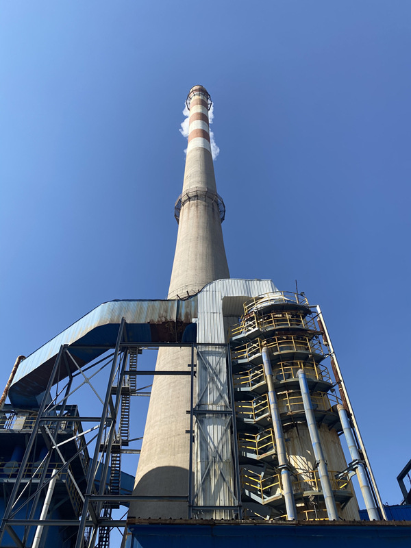 2021年10月電廠脫硫脫硝用戶的日常維護